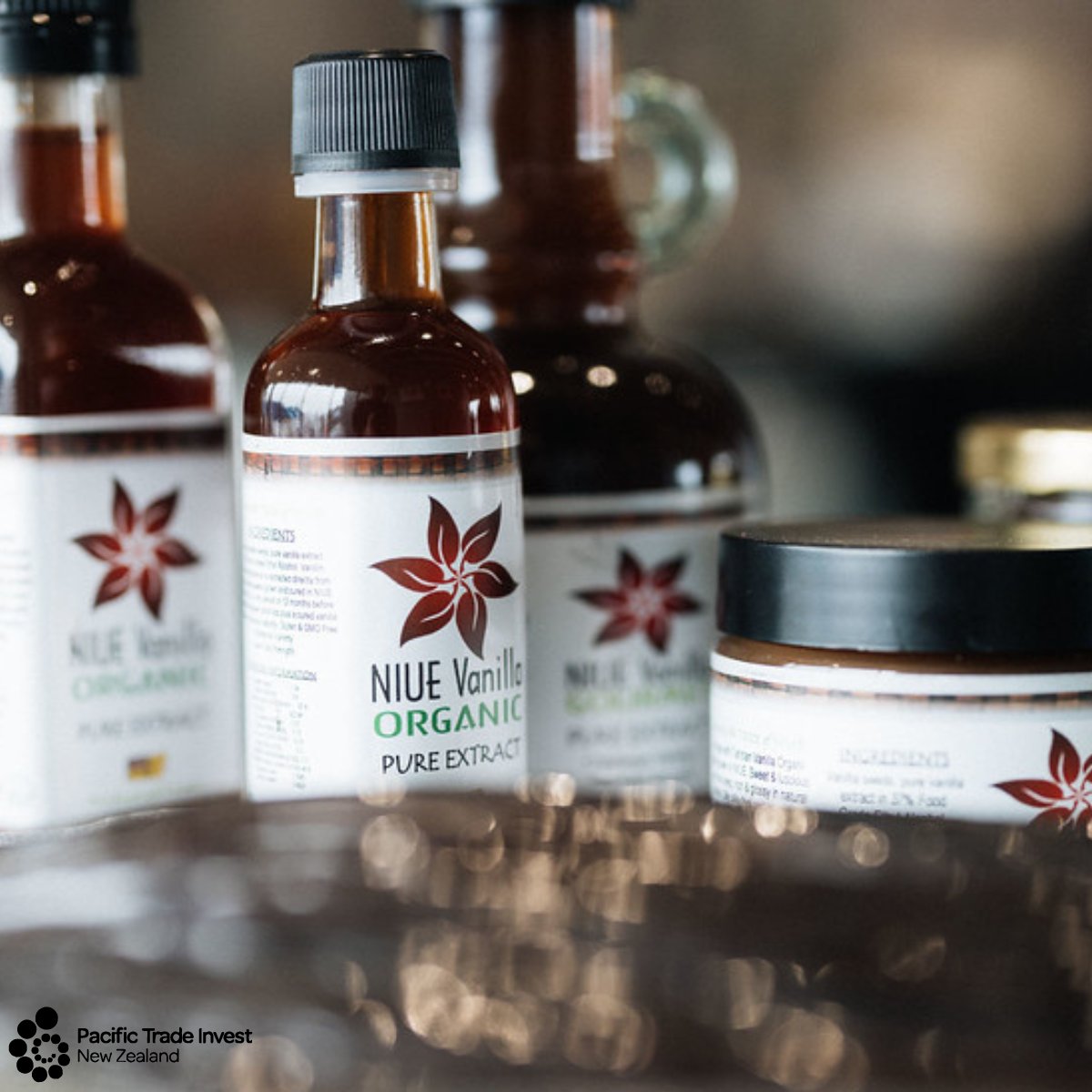 pti_nz's tweet photo. Kai Pasifika –Producer Story Niue Vanilla International
NIUE Vanilla International (NVI), a small family business based in Alofi, is a producer, retailer, and exporter of premium quality vanilla beans and organically certified vanilla food products to global markets.
#ptinz https://t.co/VNB5VDcP90