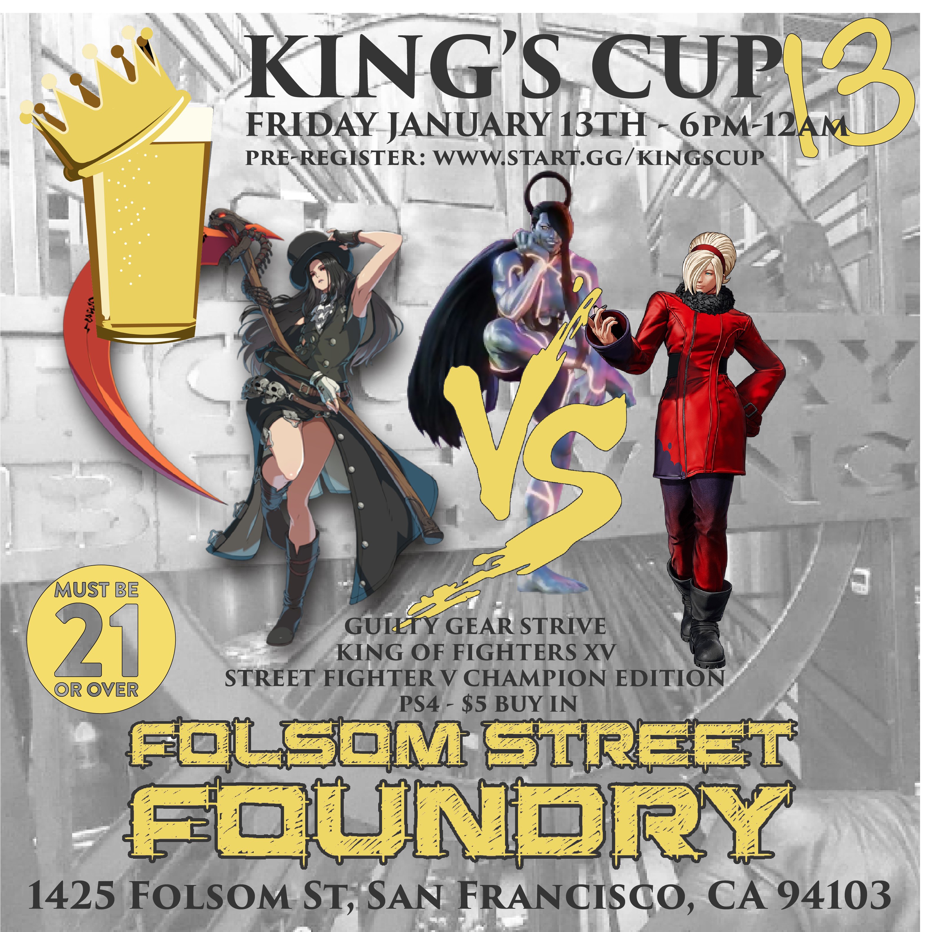 Kings Cup (@KingsCupSF) / X