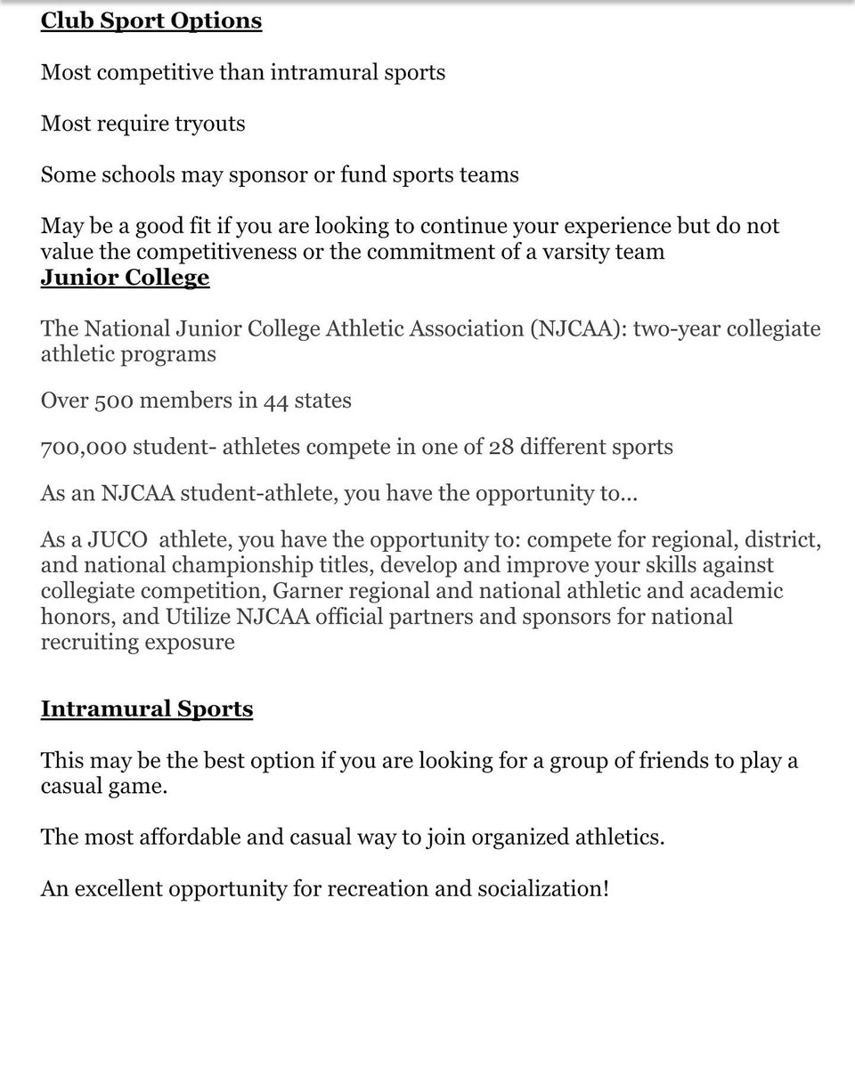 ofa_strength's tweet photo. Want to play a college sport and don’t know where to turn? Stop by the weight room where you can acquire more information. Don’t wait til the last minute to formulate a plan!

#OFA #collegiateathletics #studentathlete https://t.co/J4YF7wo5Ts