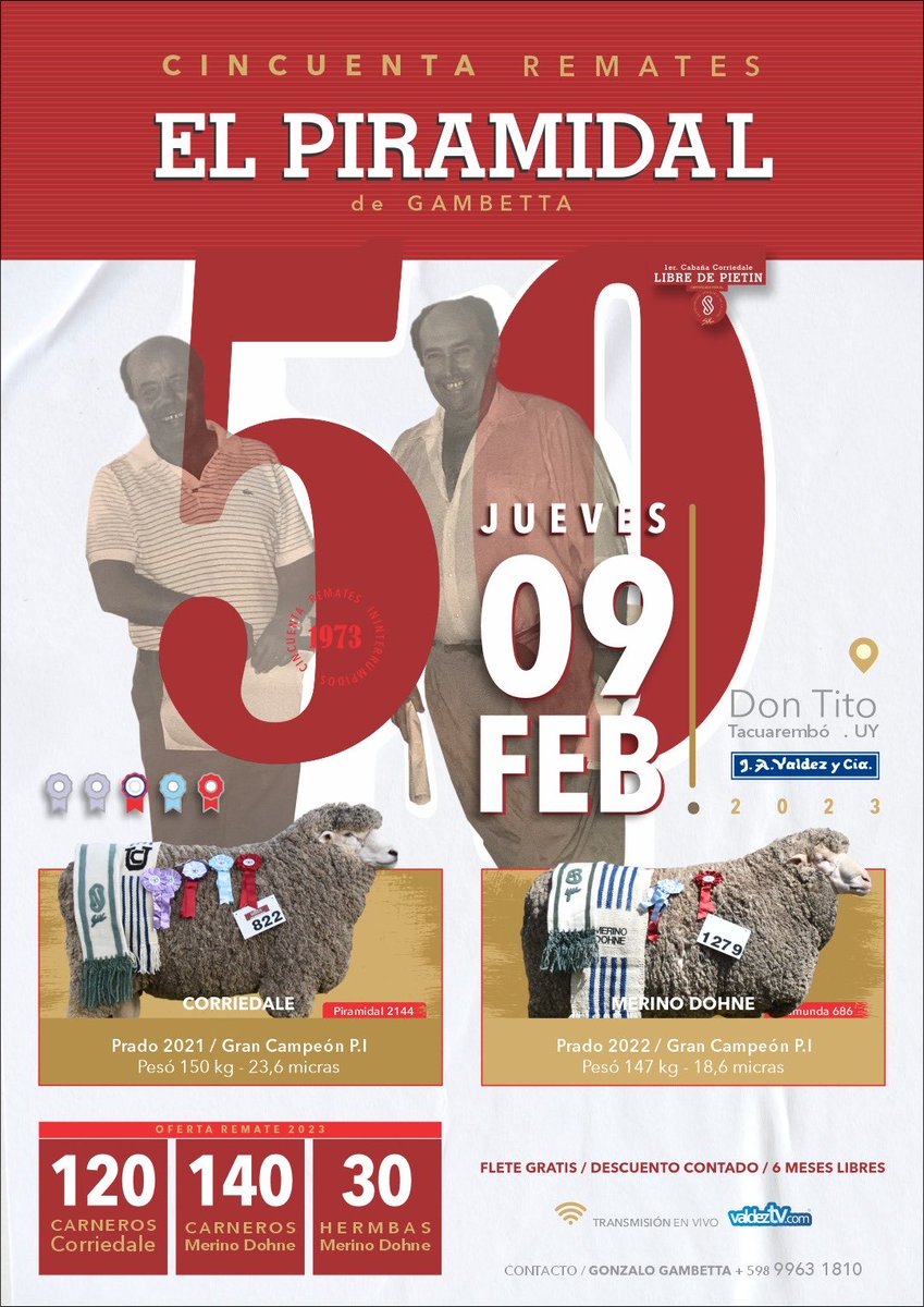 elpiramidal's tweet photo. 9 de Febrero de 2023, Local Don Tito, Tacuarembo. https://t.co/Wncfl5LWCU