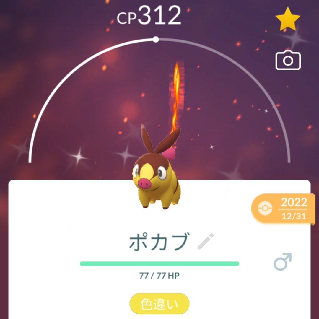 ポケモンgo ポカブの入手方法 能力 技まとめ 攻略大百科