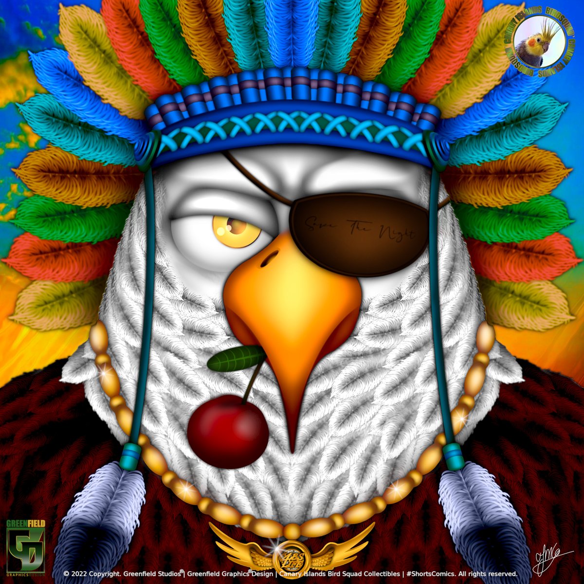JG65317134's tweet photo. 🎉🎈It's My B-Day &amp; I Fly If I Want To....🎊🕊️

🥳🎂

🚨CIBS™ is LIVE on OpenSea!🚨
1st 25 dropping! And every day new birdies added!

📢Come get your Cibby™!! 🦾🦅
FP: 0.1 ETH

🎸Save The Night...🎶

CIBS™🦜
#NFTProject #NFTArtist #NFTShill #NFTLaunch #NFTCollection #NFTs https://t.co/4GwZQsEVk4