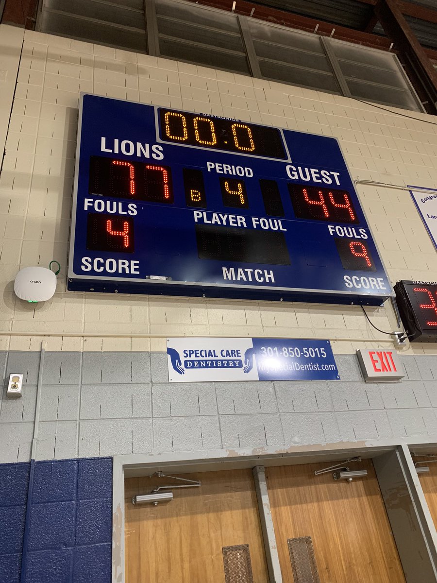 Great job to the boys basketball team on their victory over Central High School. #RestoringThePride <a href="/LargoLionsHS/">Largo High School</a> <a href="/Largo_Athletics/">Largo Athletics</a>