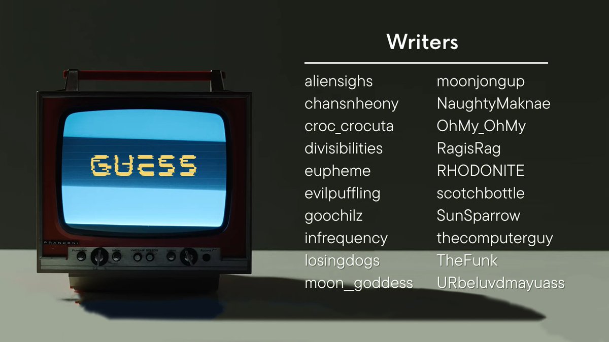 changeupfest's tweet photo. 🥕 GUESS WHO 🥕

Congratulations to our 20 brilliant writers on their wonderful submissions! 💖💖💖

Readers, can you guess who wrote which of your favorite fics?

Writers, feel free to drop hints through QRTs or comments~

Reveals will be on Saturday, 1/7 at 7:00pm CST https://t.co/Q1NoKd7Xxq