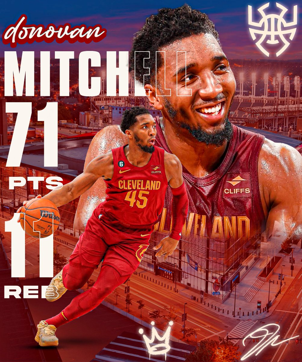 ArtsByMode's tweet photo. Donovan Mitchell dropped 71 Points in an OT Win against the Bulls! https://t.co/aqkegkfL6Q