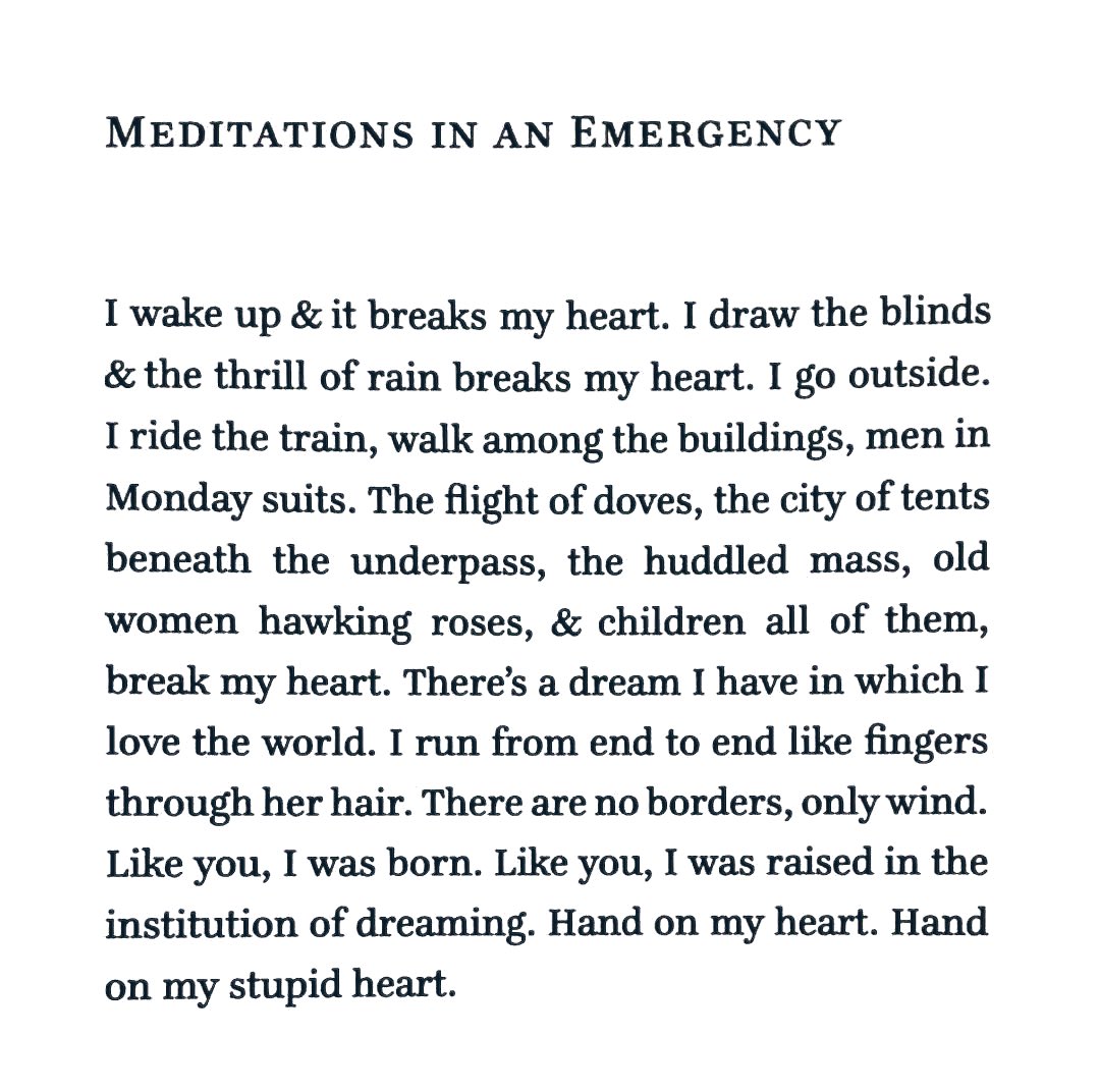 This poem by Cameron Awkward-Rich every time: