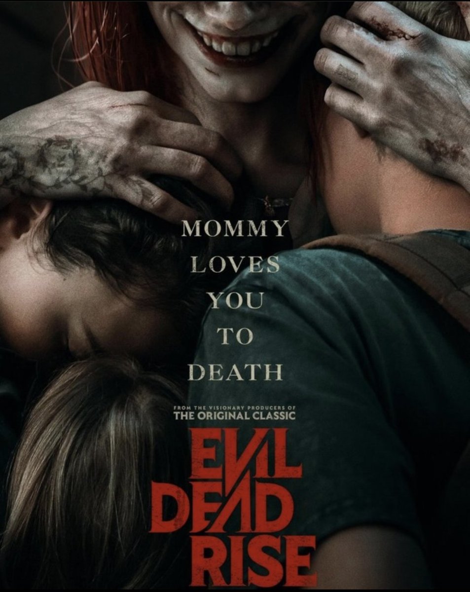 My favorite thing about evil dead is there's never any fucking kids. Only time we had kids was in the first season of the show with Pablo shitting out Xena's demon kids. I hope that mom rips the kids to shreds in the first act. Kill those shits off like the way they did in Feast