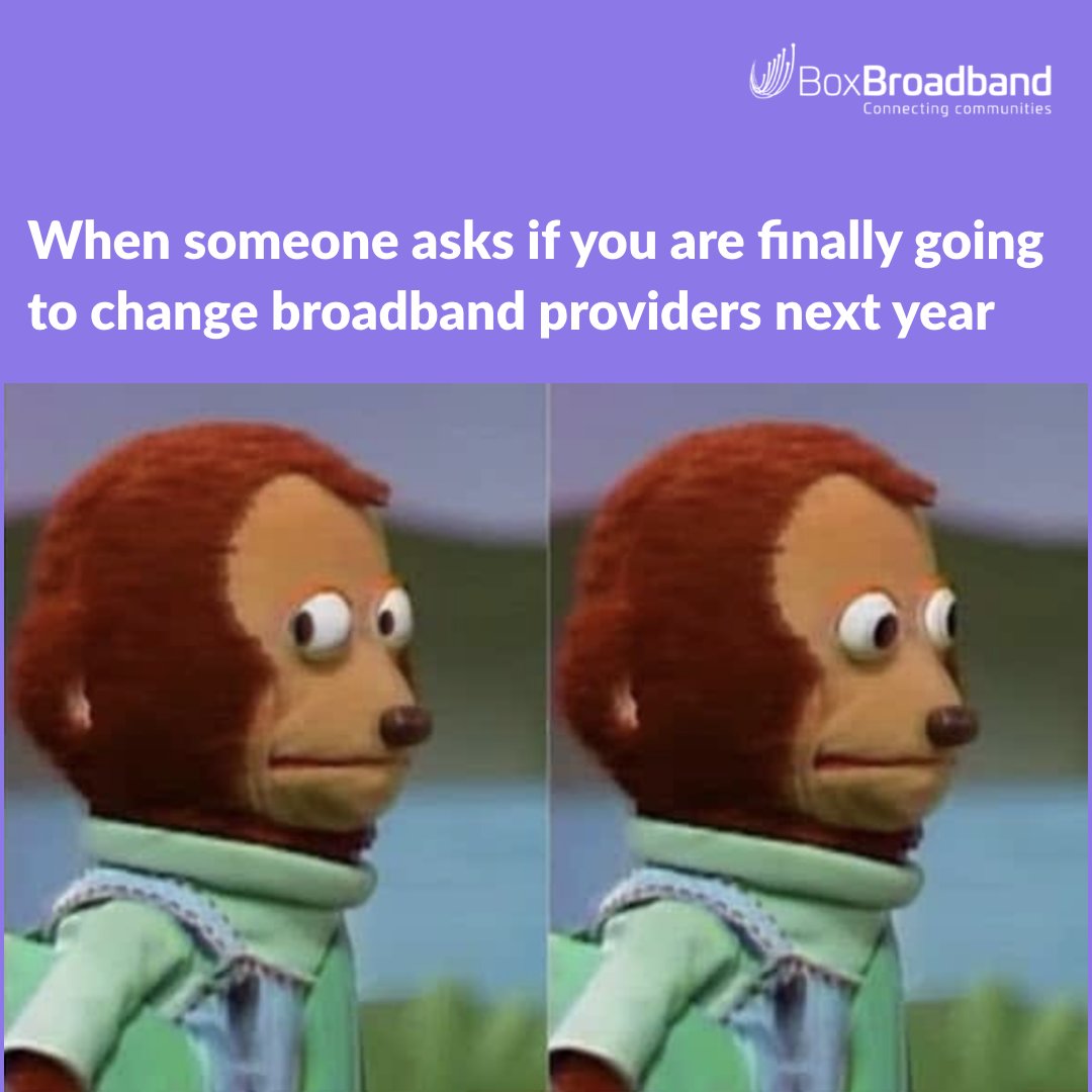 What are your New Year's resolutions this year? Comment yours below 👇

#NewYears #NewYearsResolutions #BroadbandSpeed #BroadbandConnection #RuralBroadband #ClosingTheDigitalDivide