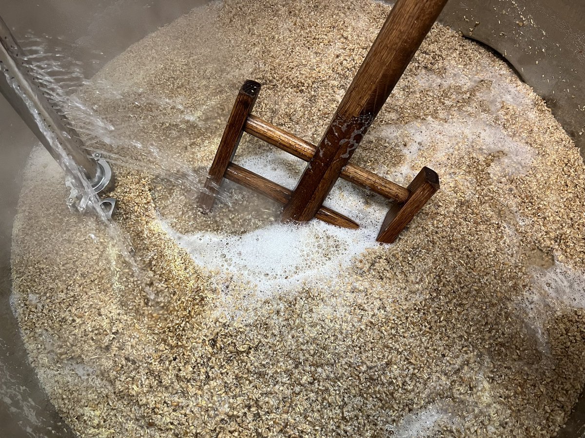 torrentbrewing's tweet photo. Mixing things up. Can’t wait to bring you some fun new beers! What beer are you looking forward to?

#mashingin #grain #hops #yeast #water #craftbeer #beer #mash #mashpaddle #brewery #brewing #beerstyles #brewerylife #iabeer https://t.co/vXwen7uIuw