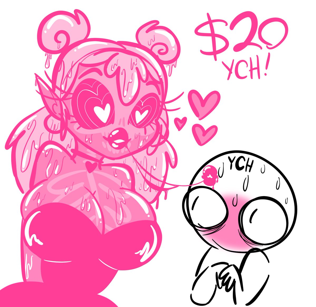 ✨Glitter✨COMMISSIONS OPEN✨ tweet media