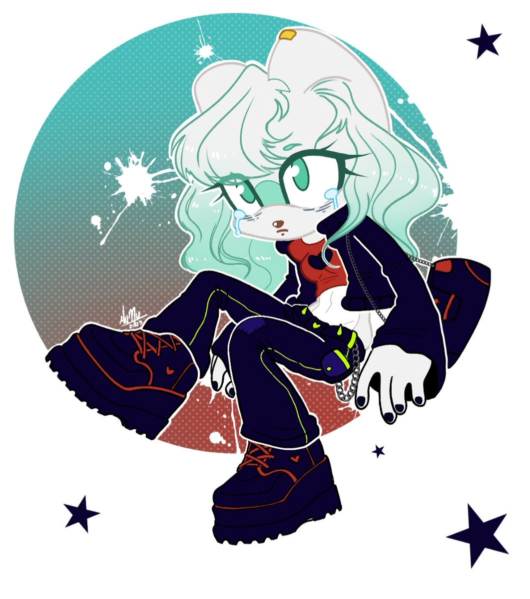 HaMySoSoIm's tweet photo. Commission for @_Cinnabunbun_ 
Thank you so much!! 🎇 https://t.co/PTyJkVZ2pO