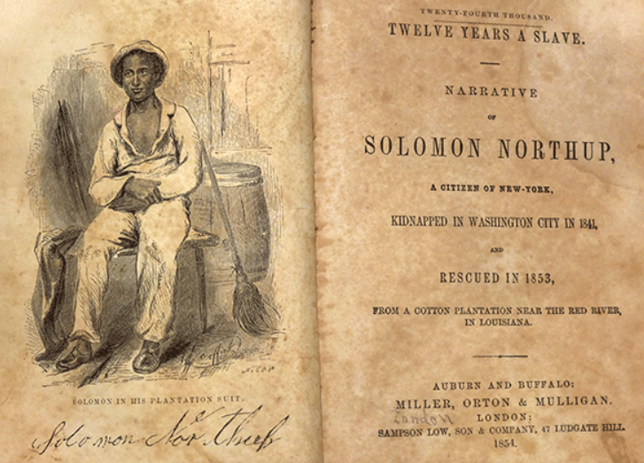 CapitolHistory's tweet photo. #OTD in #History, 1853, Solomon Northup was freed from slavery after his 1841 abduction. He published a memoir, 12 Years a Slave, detailing his harrowing experiences in the Deep South &amp; his long journey to #freedom, which helped fuel antislavery fervor in the leadup to #civilwar. https://t.co/XzC5XtkVth
