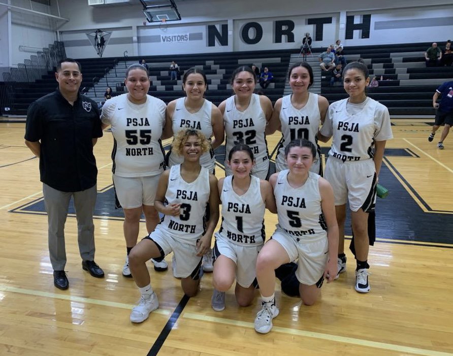PSJANORTHECHS's tweet photo. Lady Raiders 🏀 WIN 46-21 over Valley View!! @PSJAISD #north #Raiders https://t.co/p0L2Kl19IU