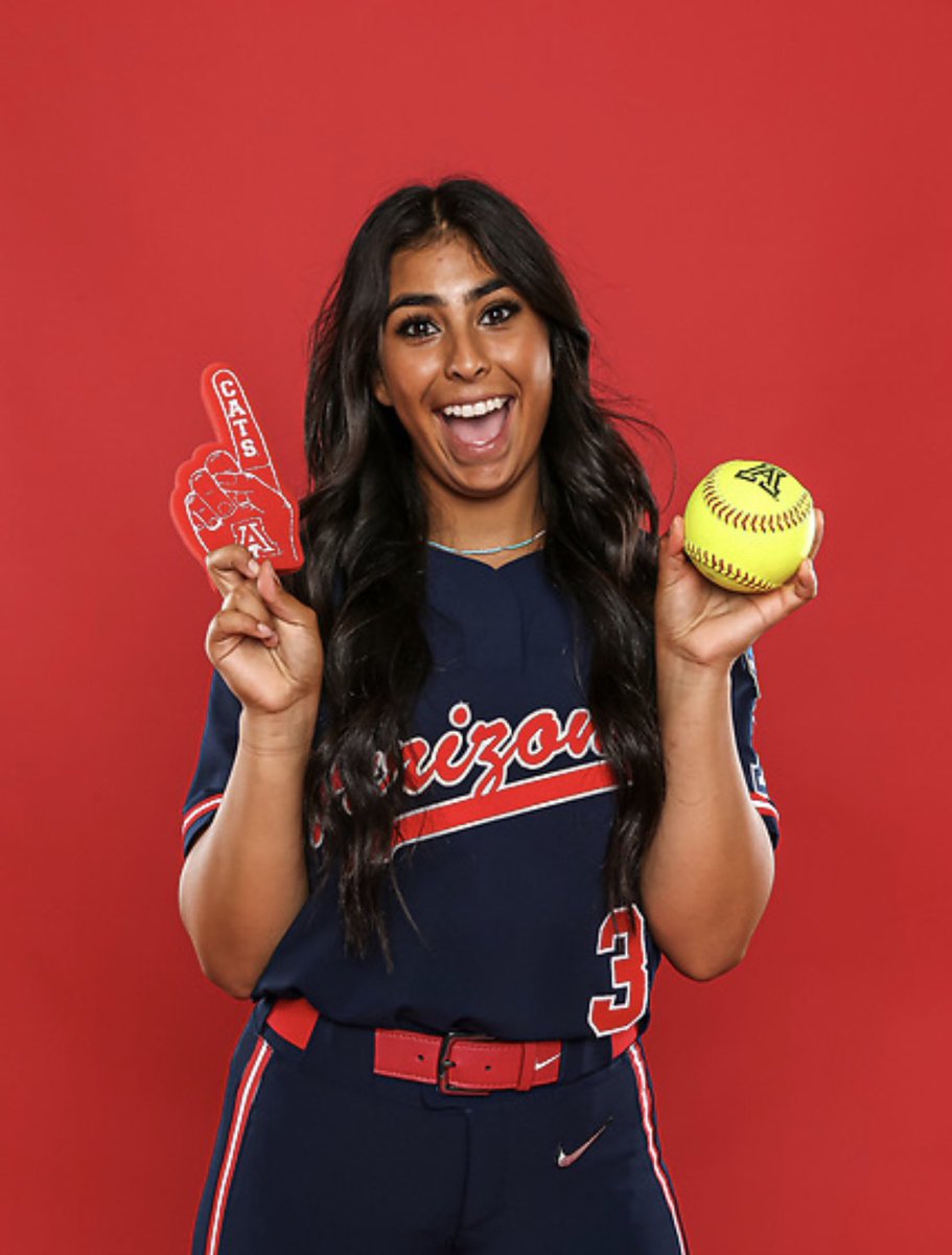 I couldn’t wait to be at the UOfA next year and with that I’m excited to announce that I have Graduated early and will be attending the UOfA this spring to play with my future teammates!! #beardown #arizonasoftball #UofA