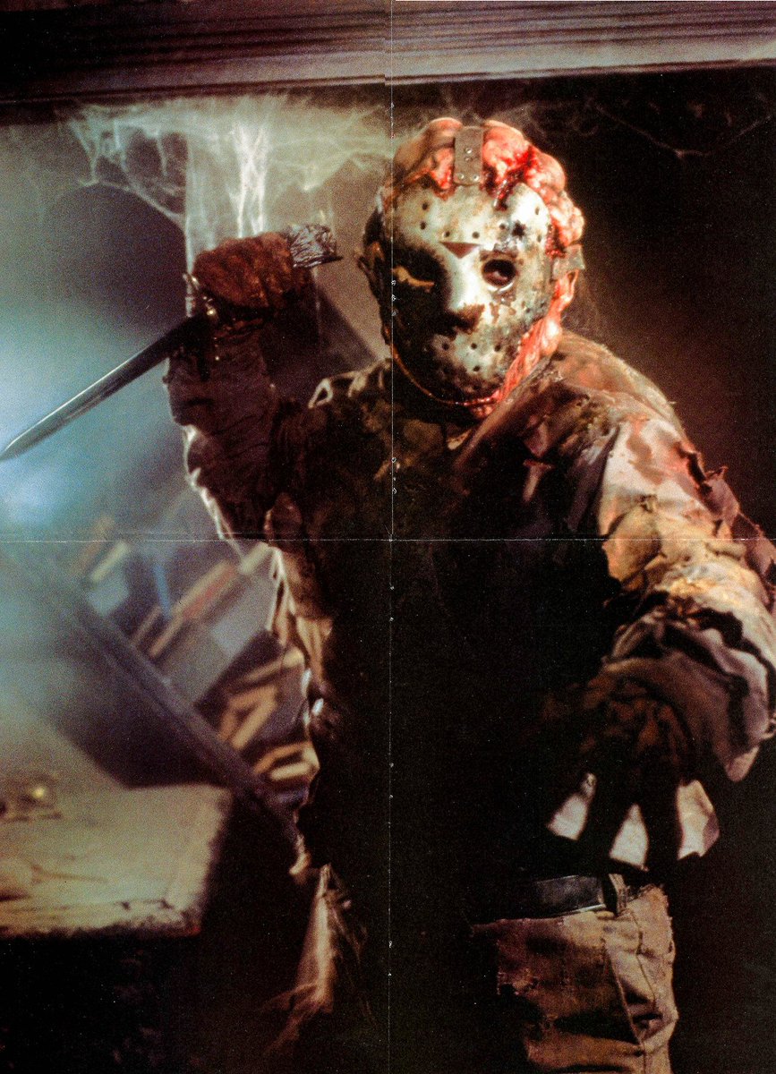 Slasher_Fan1996's tweet photo. What does everybody think of kane hodder as jason https://t.co/vB7K66h3zw