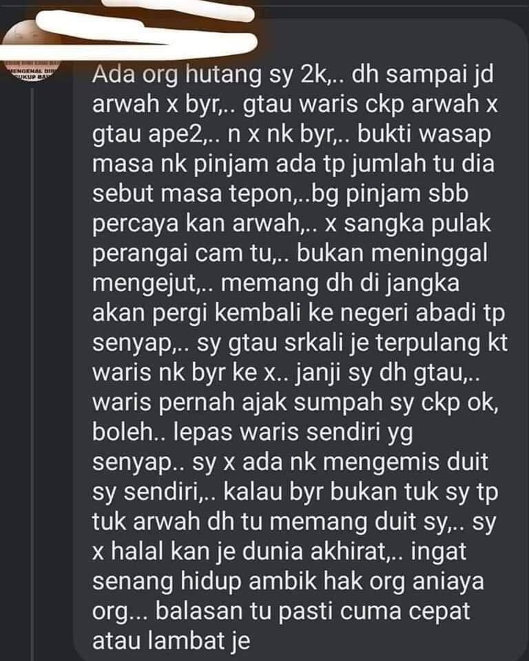 norazambudin's tweet image. Khas untuk yg suka meminjam, boleh baca ni. Mulut jangan mudah meminjam, biar hidup miskin atau susah, jangan sekali cuba2 meminjam duit.