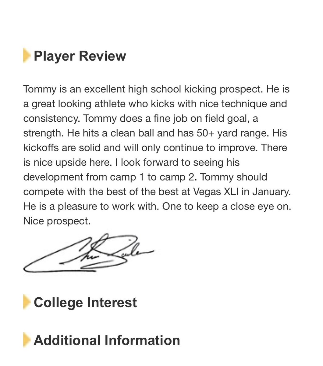 Thomas Gooch (@thomasgooch16) on Twitter photo Grateful to be ranked a 4.5⭐️ kicker with <a href="/Chris_Sailer/">Chris Sailer Kicking</a>. 104 in the nation and top 25 in California. Looking forward for what’s to come. Grateful to be ranked a 4.5⭐️ kicker with <a href="/Chris_Sailer/">Chris Sailer Kicking</a>. 104 in the nation and top 25 in California. Looking forward for what’s to come.