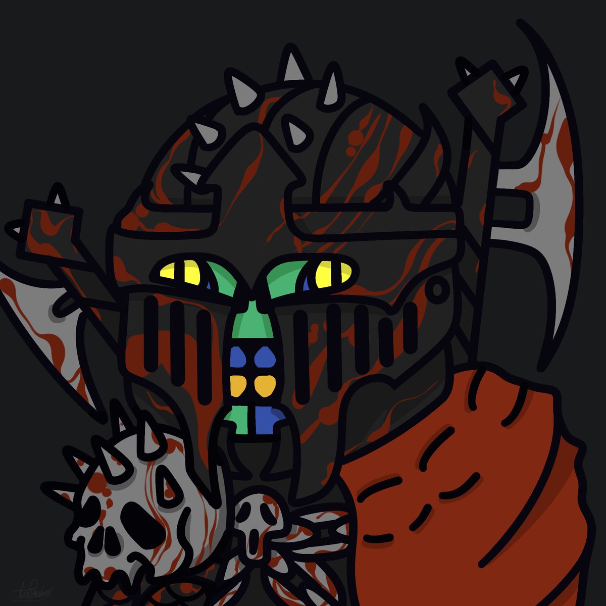 ✨Giveaway✨

@deadfella holders🚨

Win a robotic or knight fella derivative by me💚

Minted and sent to you✨

opensea.io/collection/rob…

👇

Like✨

Retweet✨

(Maybe follow? 😆 I’ll follow back)  

Comment picture of the fella✨

Choose knight or robot✨

3 winners 48hrs🔗

❤️✨