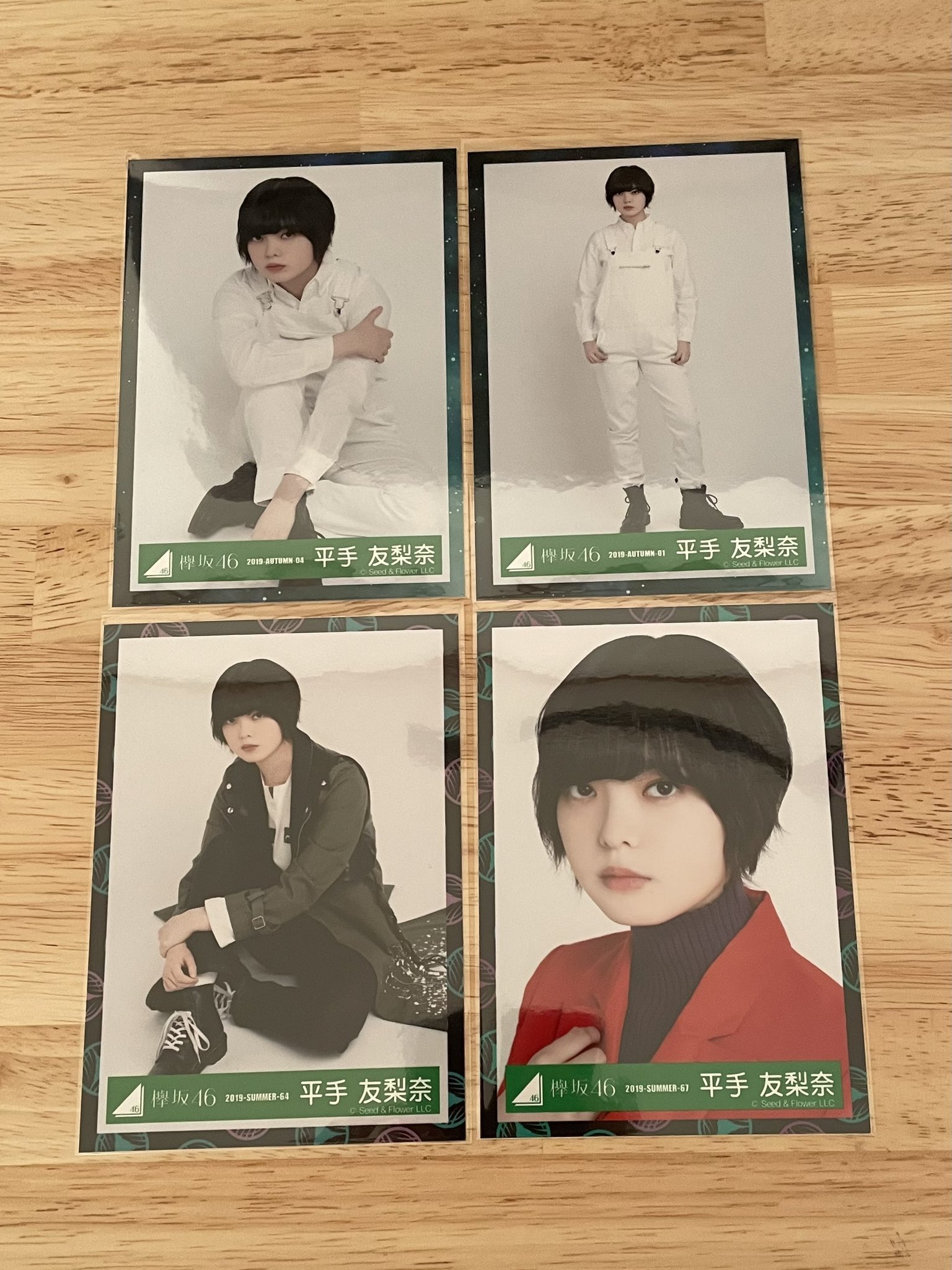 平手友梨奈 2019-SUMMER-64 欅坂46 ブロマイド 虚し 生写真