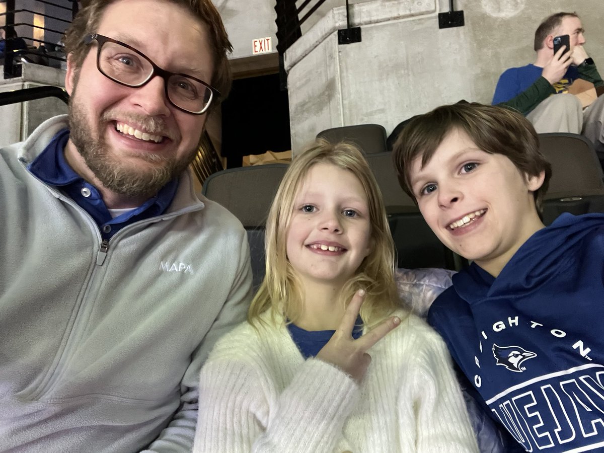 First game of the new year! #GoJays