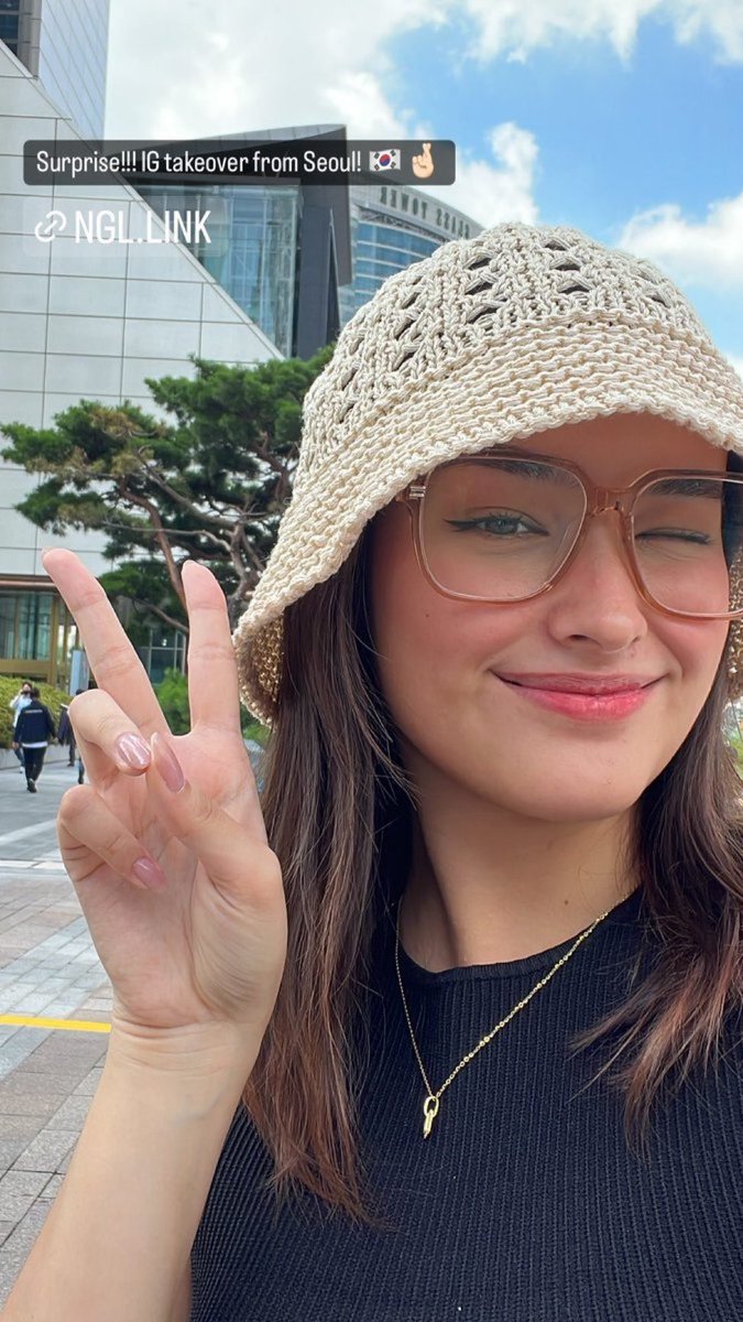 KelX0X0's tweet photo. Hopie in Seoul.🇰🇷

LIZA At25
#LizaSoberano | @lizasoberano https://t.co/X9P1Z7ASTX