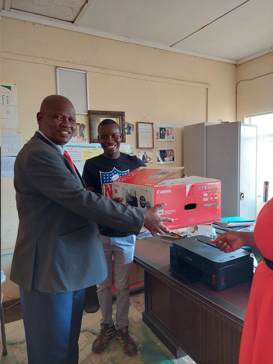 Descent Deco Dube (@decodecent2) on Twitter photo On behalf <a href="/MatoboYouth/">Matobo Youth Development Initiative</a>, today, I was pleased to donate a Canon G4211 printer to <a href="/MatoboRDC/">Matobo Rural District Council</a> office of the CEO. Two years ago MYDI started working in the district & we appreciate the support and partnership in the community in our collaborative quest to improve the world around us. On behalf <a href="/MatoboYouth/">Matobo Youth Development Initiative</a>, today, I was pleased to donate a Canon G4211 printer to <a href="/MatoboRDC/">Matobo Rural District Council</a> office of the CEO. Two years ago MYDI started working in the district & we appreciate the support and partnership in the community in our collaborative quest to improve the world around us.