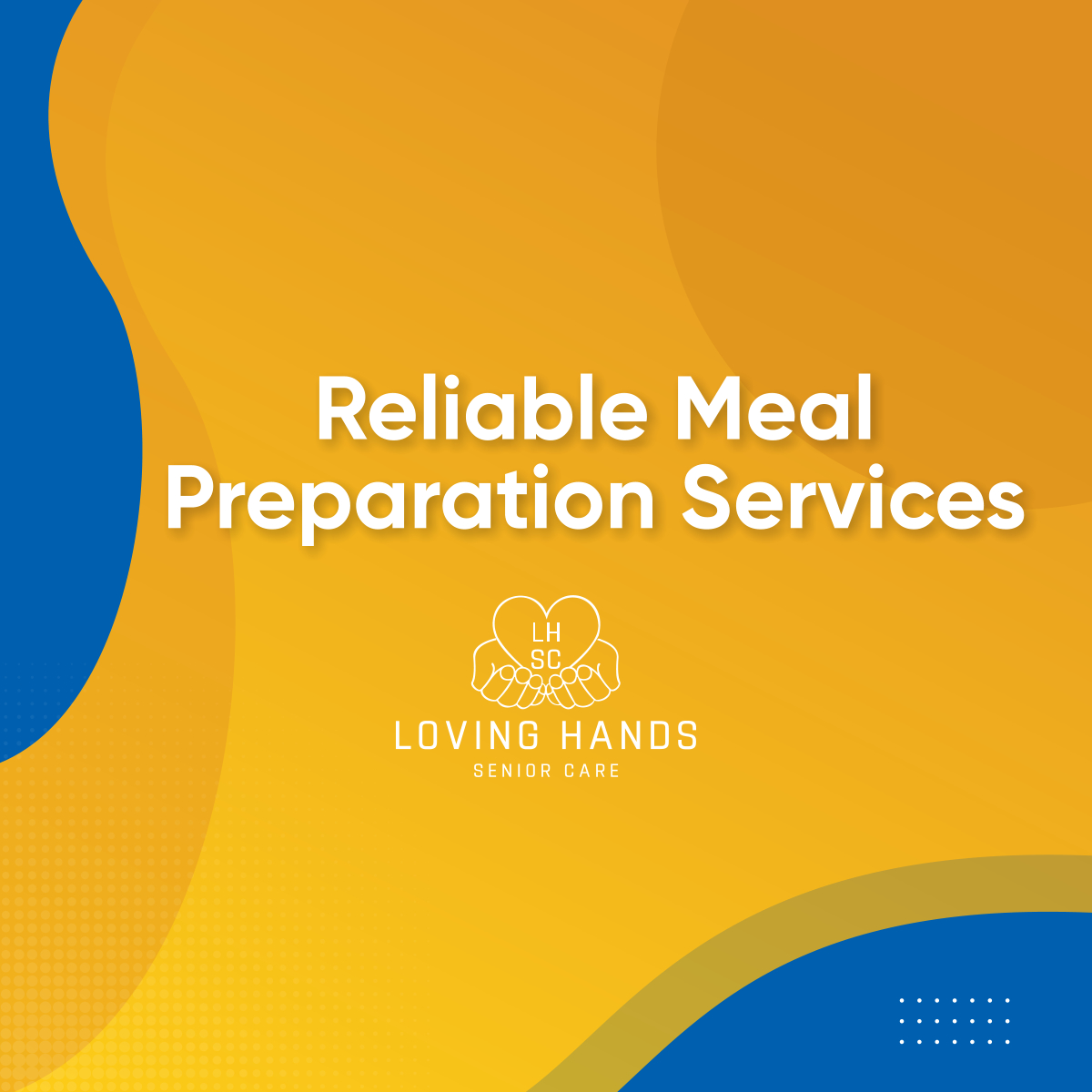 Proper meal preparation can help seniors reduce their risk of chronic illness and age-related problems. We offer non-medical home care services to help your elderly loved ones prepare healthy meals at home.

Call us at  813-200-8842 for inquiries. 

#TampaFL #MealPreparation