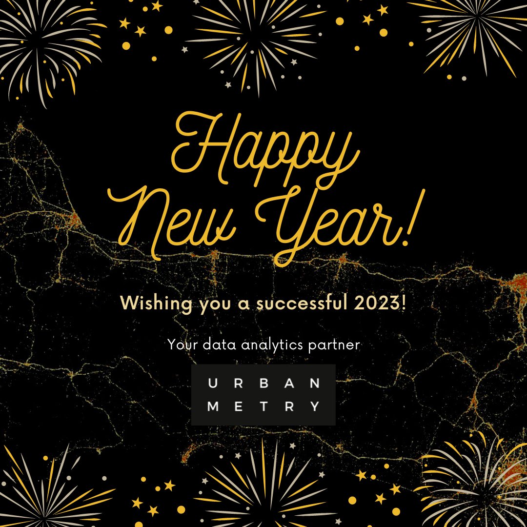 Happy New Year everyone! Have a successful 2023!