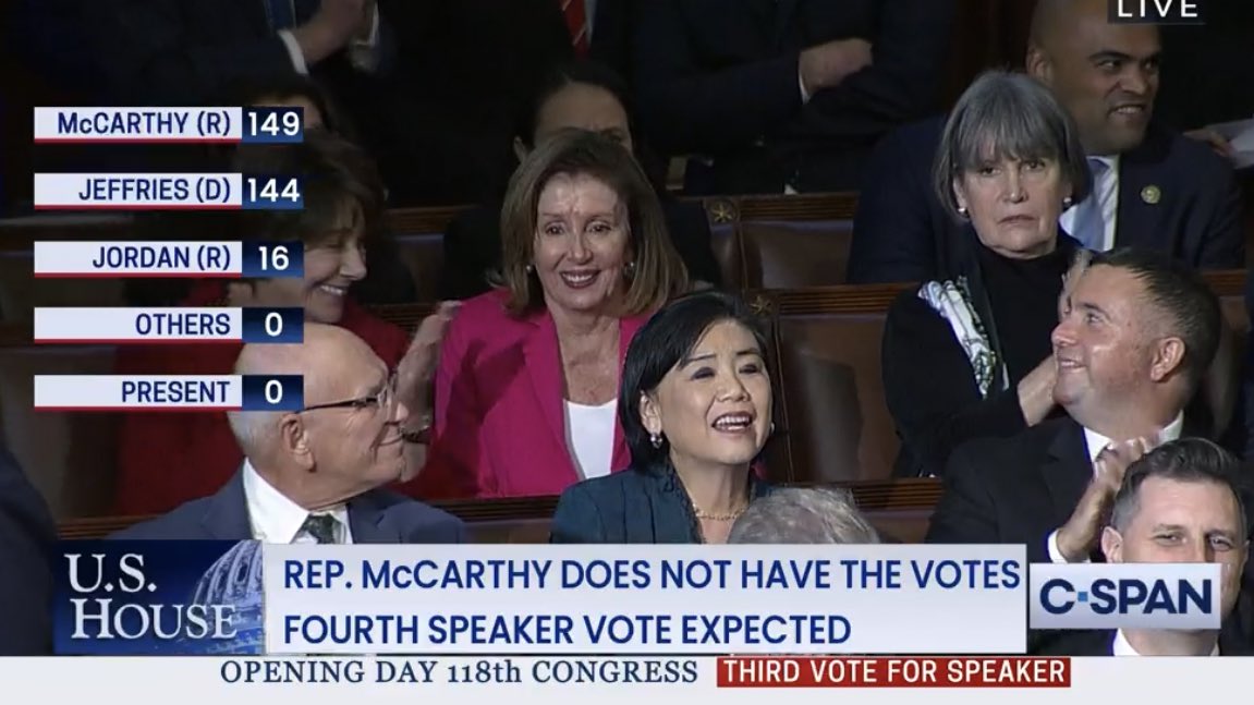 AunTeaJoJo's tweet image. 😂😂😂😂 #RepublicansInDisarray #McCarthyFails