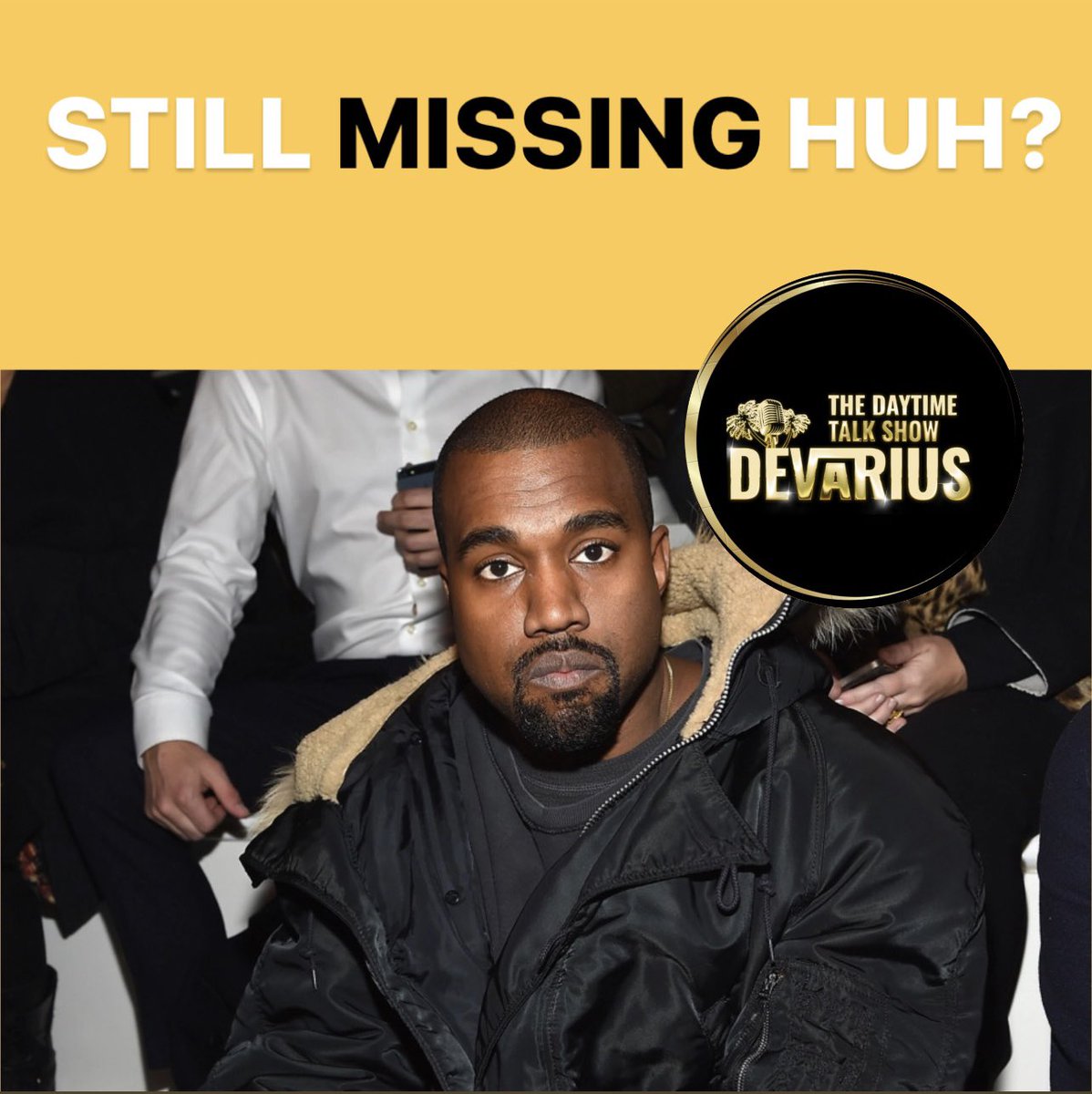 #Ye is still nowhere to be found? Where are you? We need more info! 
#WheresTheLie