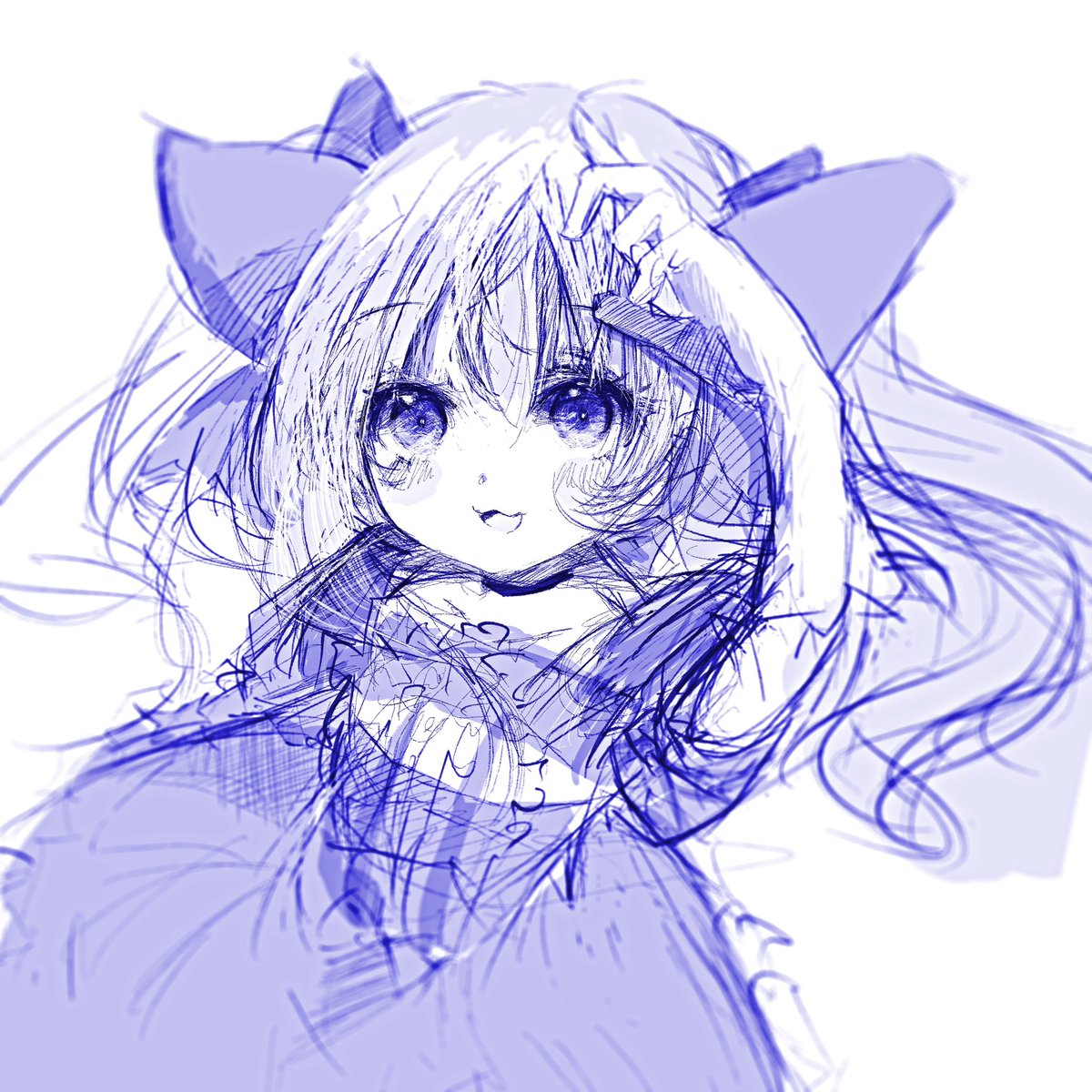 「」|れふぃのイラスト