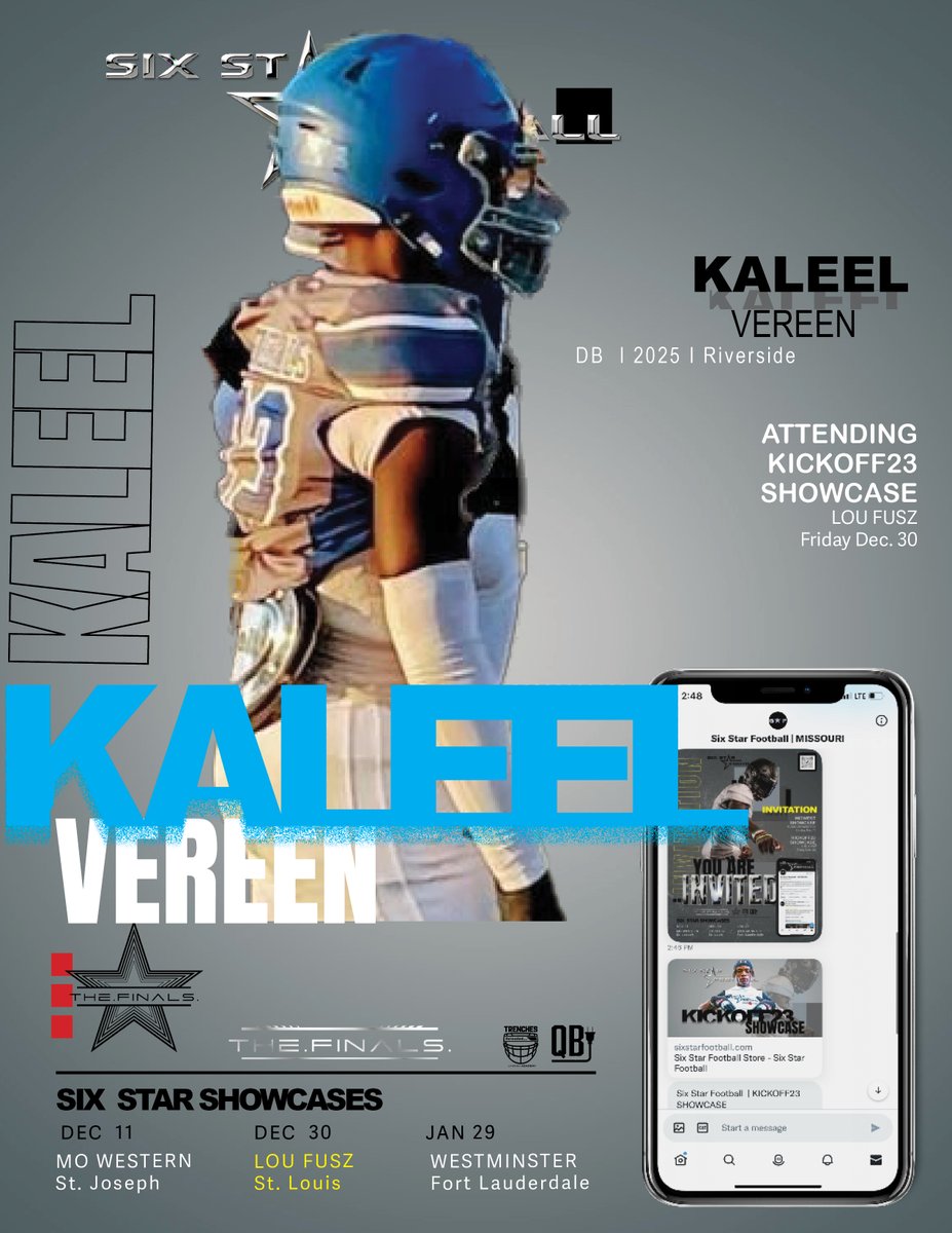 Six Star Football | PLUS+ tweet media