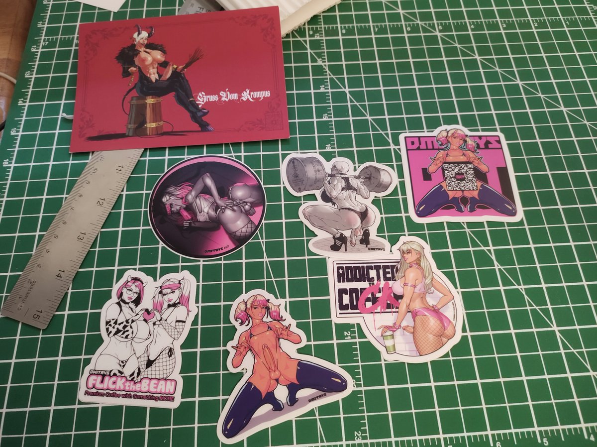 Disclaimer🔞 on Twitter "Look what came in the mail. dmitrys_futa