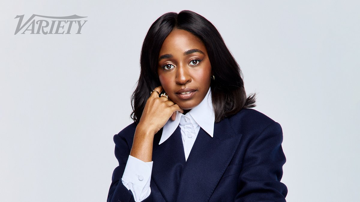Variety's tweet photo. Jeremy Allen White and Ayo Edebiri for Variety, photographed by Dan Doperalski.

Read the full cover story here: https://t.co/aKTumg58Q5 https://t.co/UwySmL9Knm