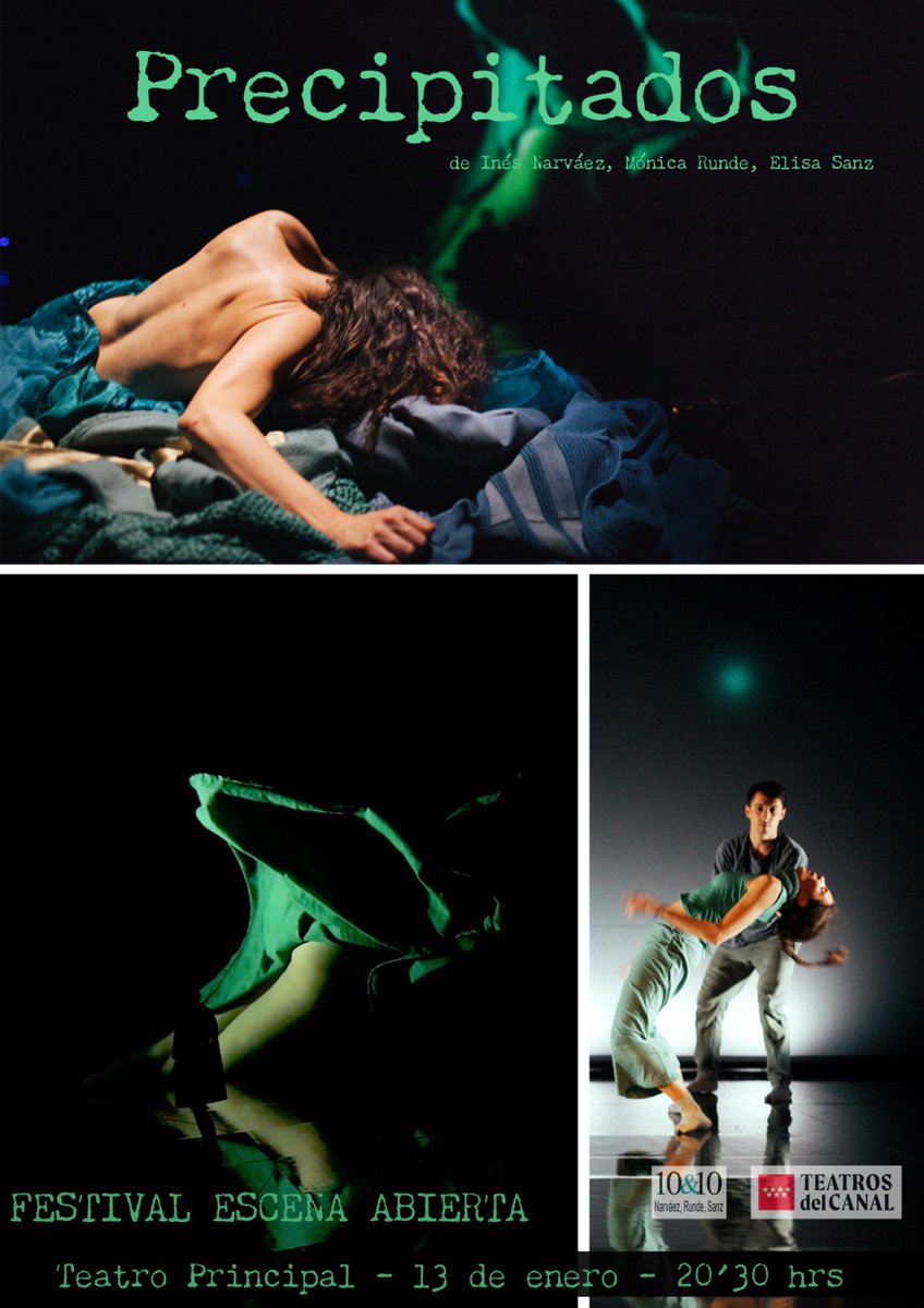 13 de enero Teatro Principal de Burgos