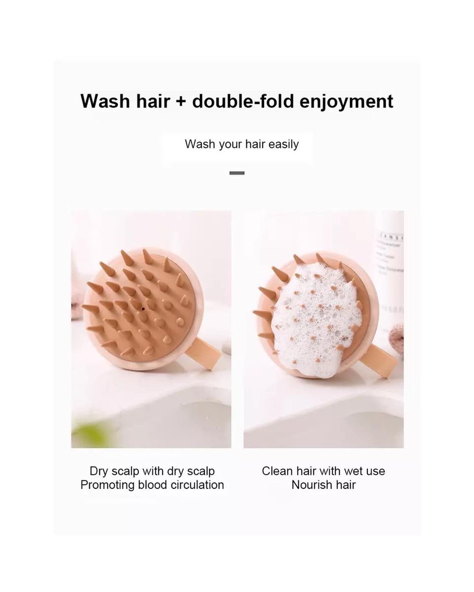 NovusCharm's tweet photo. Hi loves! Looking for a scalp massager to accompany your hair oiling technique? Better hair-washing experience? Stimulate your blood flow and take care of your hair today 😊 check out our latest products and enjoy free shipping 🤍#novuscharm #haircare #beautyproducts #onlinestore https://t.co/Mlc6olmfAK