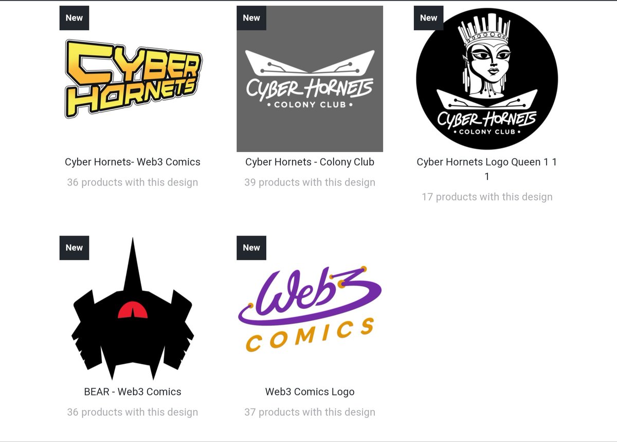 TheCyberHornets's tweet photo. Ready to rock some Cyber Hornet @AnimusNFTs &amp; @Web3Comics merch for the New Year?

Buzz on over to our new Official Merch Store!
https://t.co/bWAvyF8Fzt

You can also customize your choices with additional logo placements and NFTs. Over 150 items and more still being added 😀 https://t.co/8rplFPnRfR