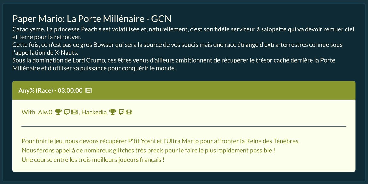 papaccino_gg's tweet photo. Vous me verrez peut-être à #Speedons3 en compagnie d'Alw0 et Hackedia au mois de Mars 👀 https://t.co/e01WhyzF9n