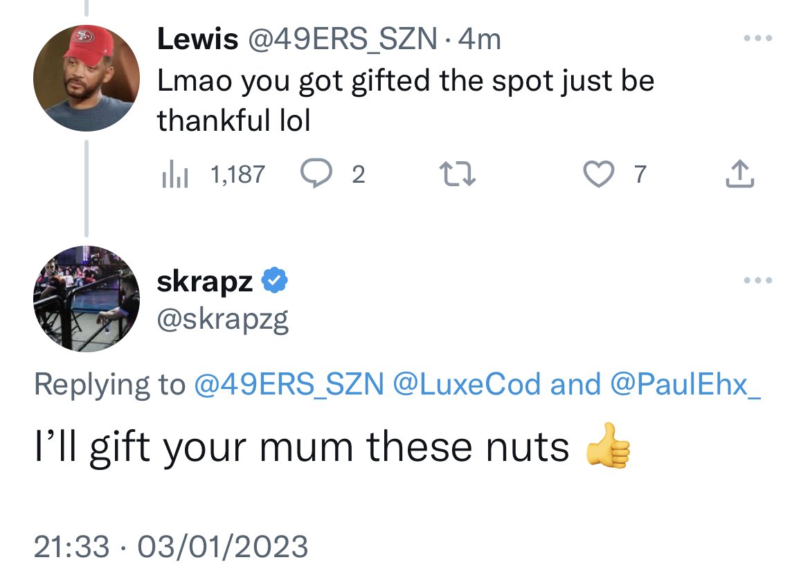 JakeHaleee's tweet photo. Skrapz is truly back https://t.co/EN4wSYKIkW