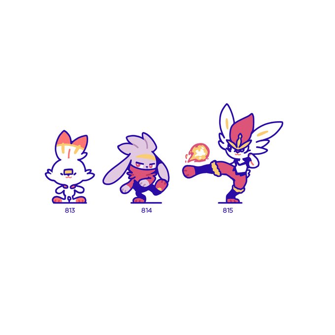 「kicking pokemon (creature)」 illustration images(Latest)