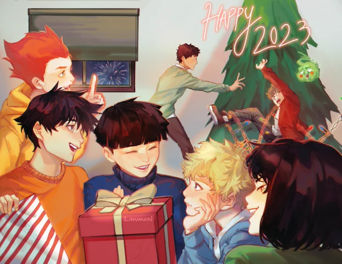 here's to another new year #mp100 