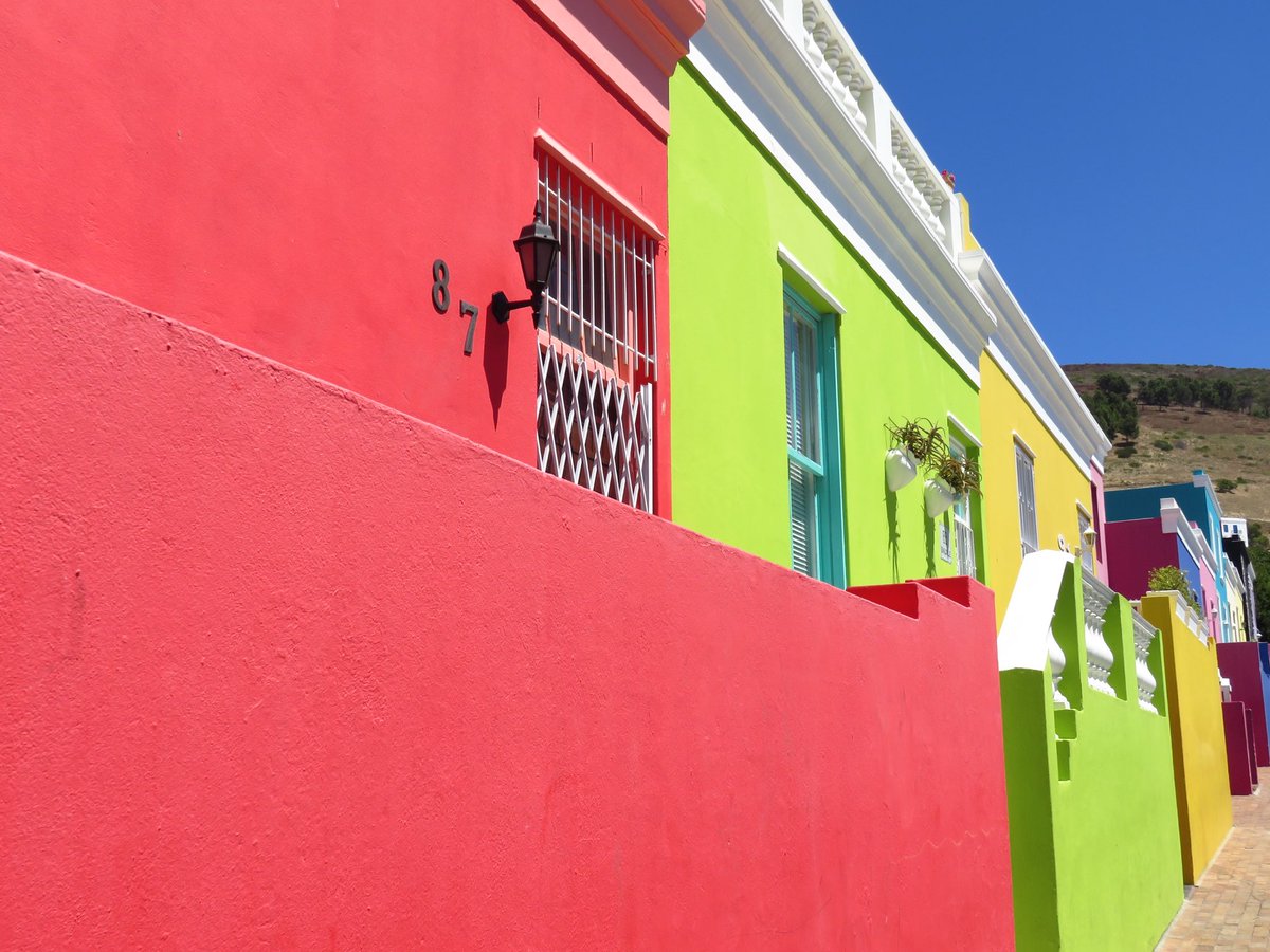 Cape Town, South Africa #2017 #color #center