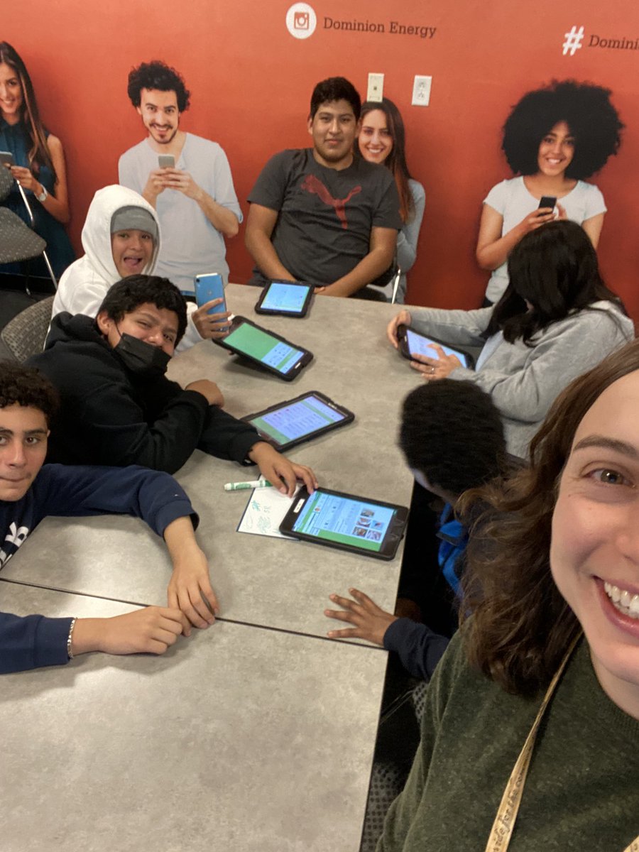 MsHSabol's tweet photo. Because we don’t do anything halfway over here, today @GlasgowMS #Civics returned from Winter Break and immediately jumped back in w/ a field trip to JA Finance Park! It was an awesome hands on application of financial literacy skills 💰✏️ https://t.co/7BI2iDQWF6