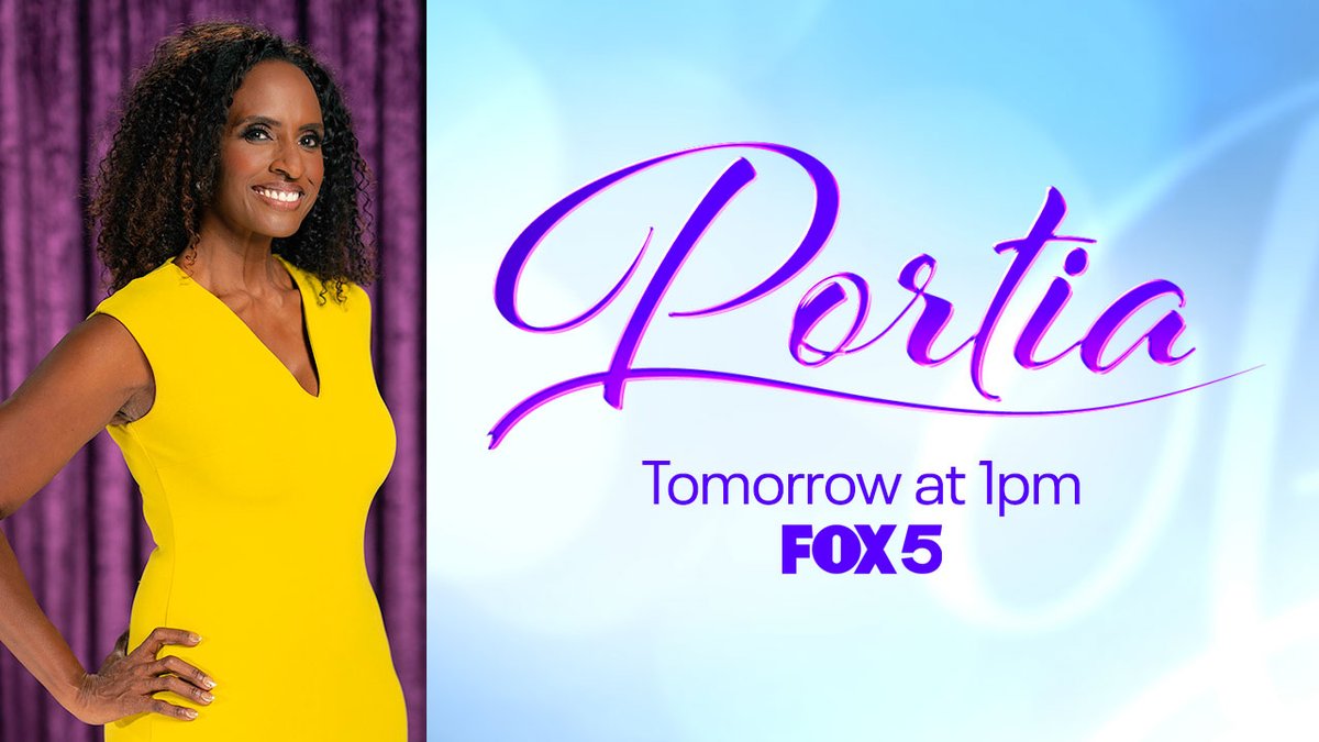FOX5Atlanta's tweet image. TOMORROW at 1 on an ALL-NEW @portiatvshow, life coach, author &amp;amp; podcaster @docmeltalks says communication is the key to a successful relationship. Two young, single adults dish about inconsistency &amp;amp; being misunderstood in relationships. Doc Mel has advice for them!
#PortiaTVShow