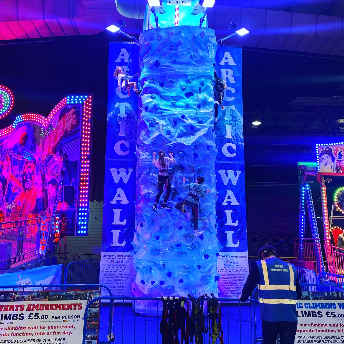 LSclimbingwall's tweet image. The Irn-Bru Carnival