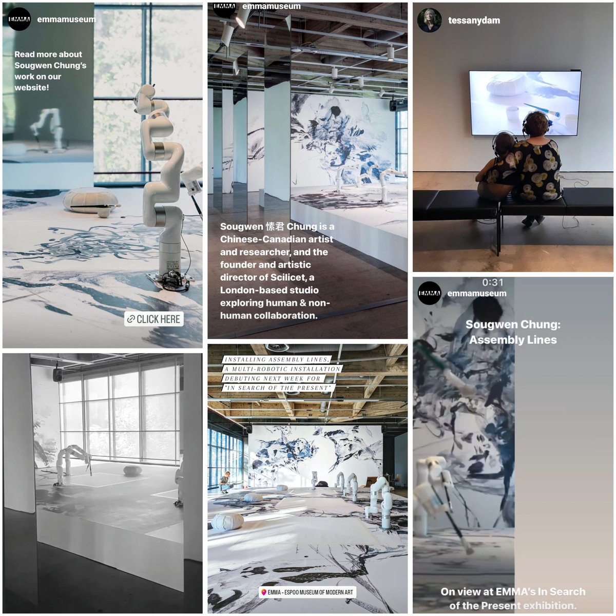 sougwen's tweet photo. Looking forward to sharing this project with more people around the world, as a space of assembly, meditation and sanctuary.  Get in touch office@scilicet.xyz https://t.co/QY9fOn1bYe