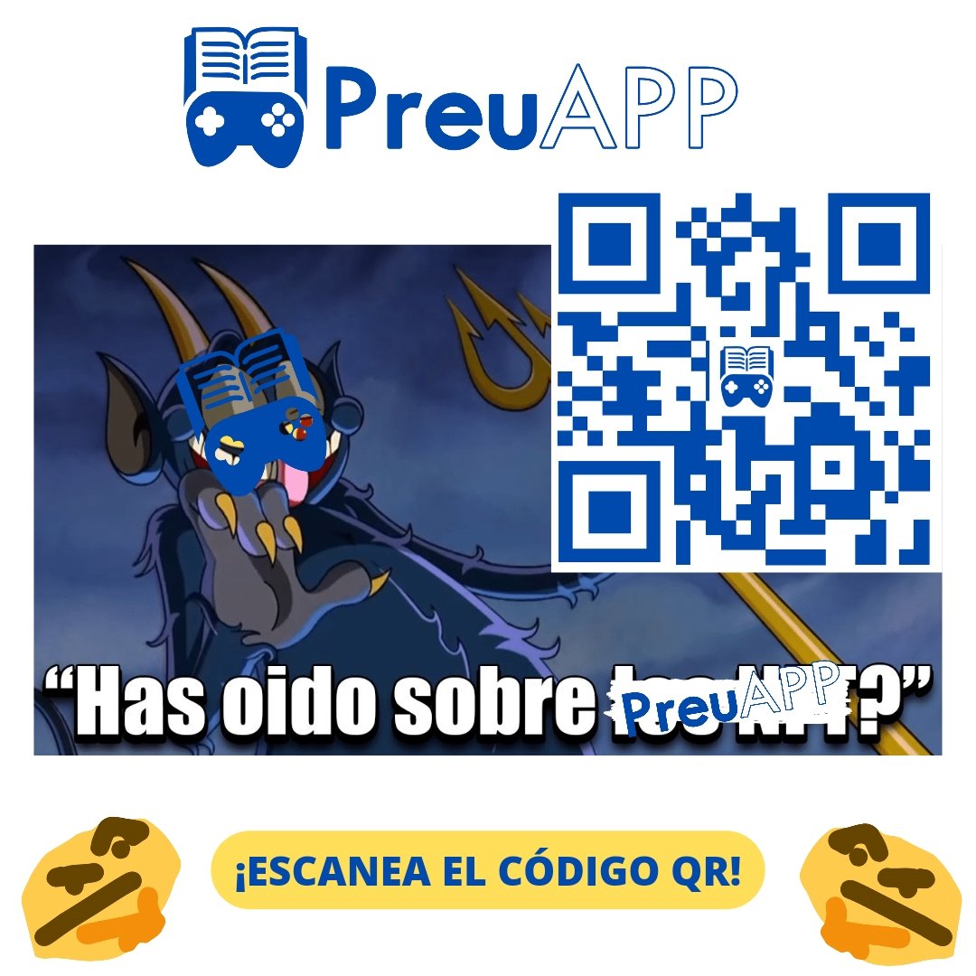 PreuApp's tweet photo. @vocdin Alguien dijo #PAES ? https://t.co/z16mTezh7I