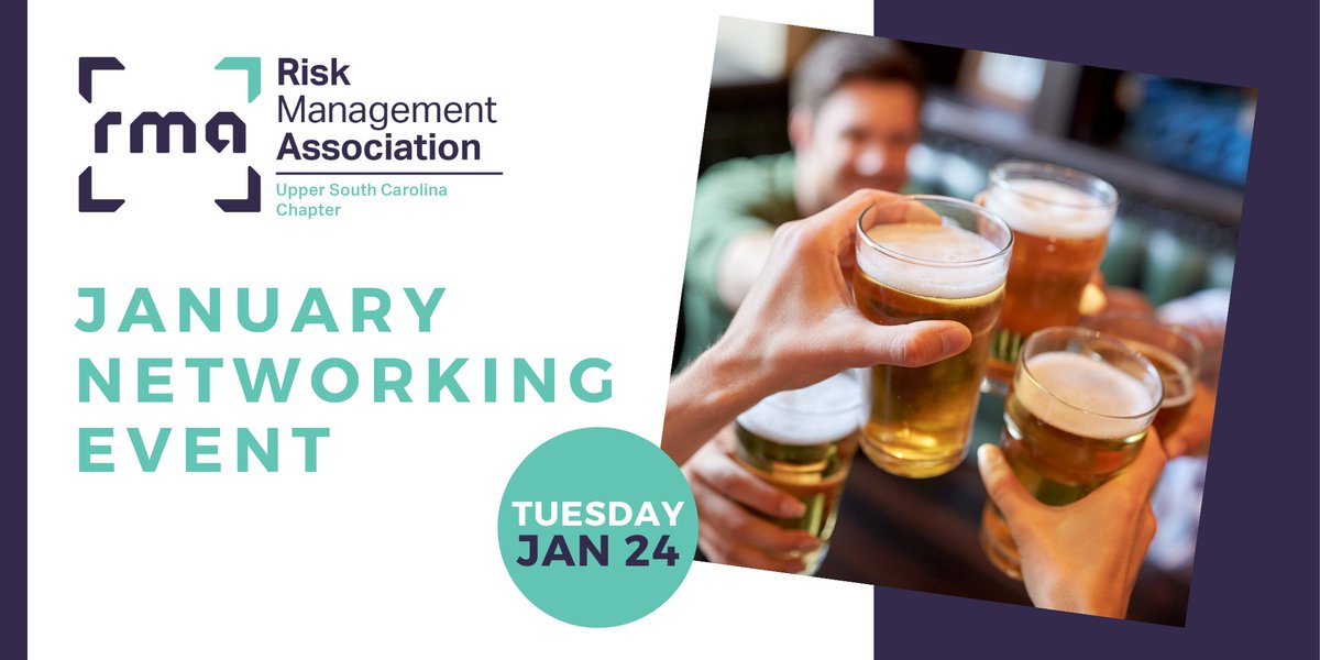 We hope you join us for a drink and appetizers at our January Networking Event at Carolina Ale House! RSVP here: eventbrite.com/e/january-netw…