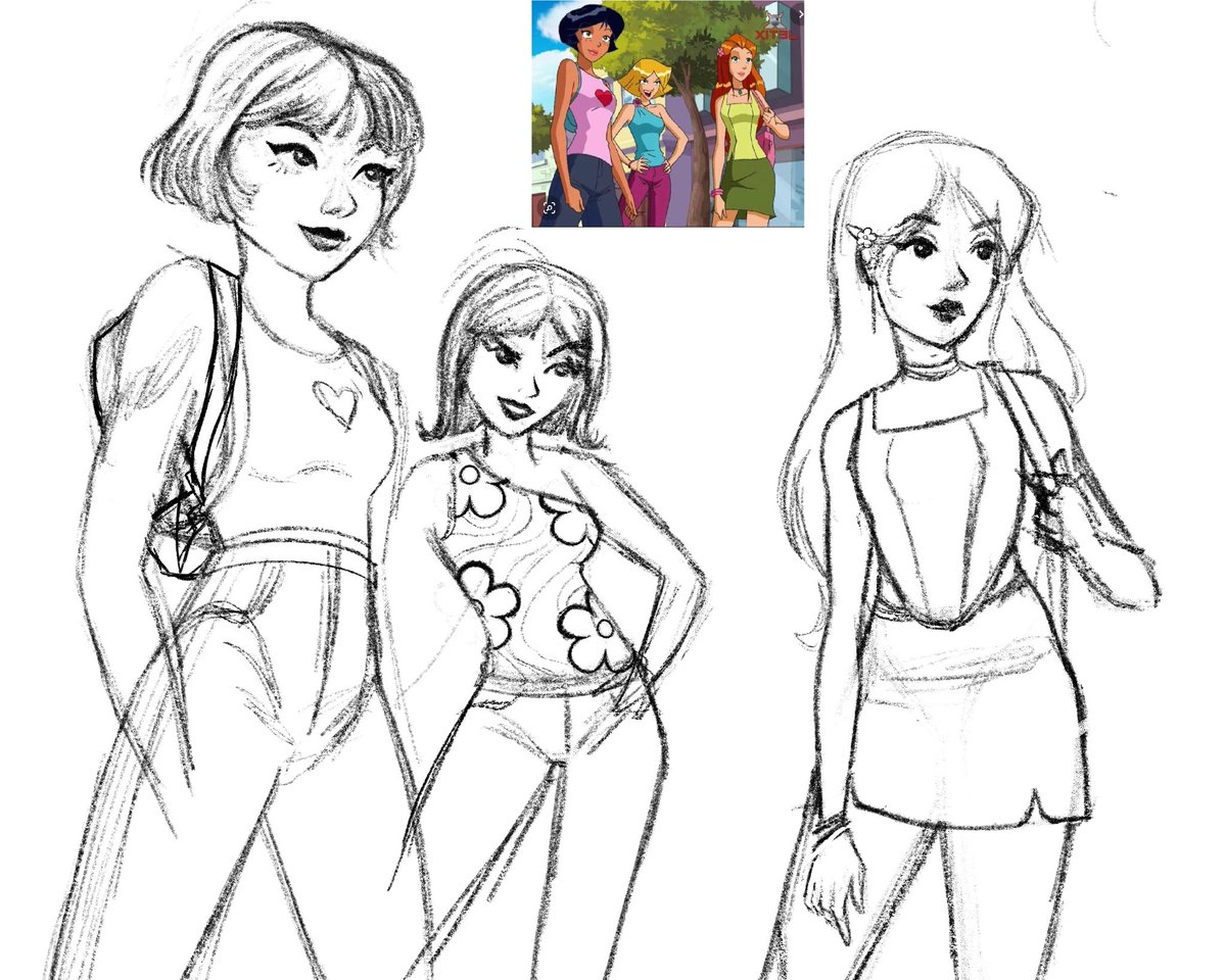 10) totally spies (again) lol. screen cap redraw that I am definitely scrapping 