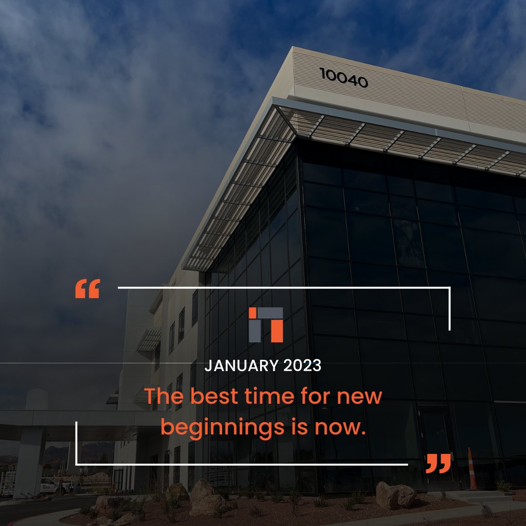 NigroConstruct's tweet photo. The New Year is a new chance to do what you always want to do. #newyear #newbeginning #success #construction #lasvegas #generalcontractor https://t.co/ZQfD3NeMKw